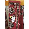 Image 2 : 5X7 FOOT RED AREA CARPET