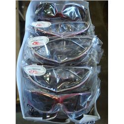 12 PAIRS NEW RYDERS TRACTION SUNGLASSES RETAIL $36 EACH