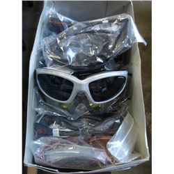 10 PAIRS NEW RYDERS GLIDE AND OTHER SUNGLASSES RETAIL $39 TO $59 EACH