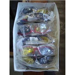 12 PAIRS NEW RYDERS SWITCH SUNGLASSES WITH INTERCHANGEABLE COLORED LENSES RETAIL $59 EACH