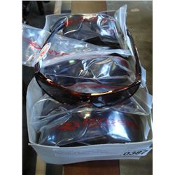 12 PAIRS NEW RYDERS RAPID SUNGLASSES RETAIL $39 EACH
