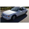 Image 3 : 1997 HONDA ACCORD, 4 DOOR SEDAN, 4 CYLINDER AUTOMATIC, 249747KM WITH KEY AND REGISTRATION