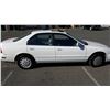 Image 8 : 1997 HONDA ACCORD, 4 DOOR SEDAN, 4 CYLINDER AUTOMATIC, 249747KM WITH KEY AND REGISTRATION