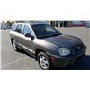 Image 1 : 2004 HYUNDAI SANTA FE, V6 AUTOMATIC, 4 DOOR STATION WAGON, 206677KM, WITH 2 KEYS FOB AND REGISTRATIO