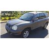 Image 3 : 2004 HYUNDAI SANTA FE, V6 AUTOMATIC, 4 DOOR STATION WAGON, 206677KM, WITH 2 KEYS FOB AND REGISTRATIO