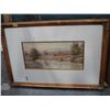 Image 1 : HENRY WALTON WATERCOLOR PAINTING