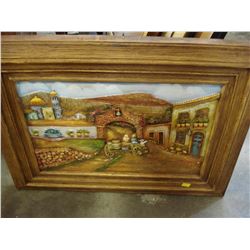 MEXICO WALL ART PICTURE