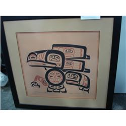 SIGNED LEP FIRST NATIONS PRINT