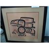 Image 1 : SIGNED LEP FIRST NATIONS PRINT