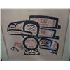 Image 2 : SIGNED LEP FIRST NATIONS PRINT