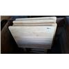 Image 1 : 4 FOLDING MAPLE TV TRAYS