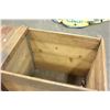 Image 5 : WOOD ROLLING CART