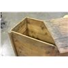 Image 6 : WOOD ROLLING CART