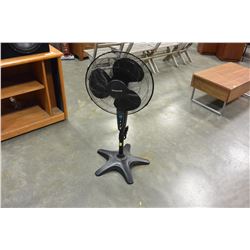 BLACK HONEYWELL FLOOR FAN