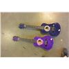 Image 1 : TWO FIRST ACT ACOUSTIC GUITARS