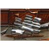 Image 2 : METAL ART SHIP AND AUSTRALIAN WALKING STICK