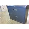 Image 2 : TWO DRAWER LATERAL FILE CABINET