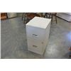 Image 1 : TWO DRAWER METAL FILING CABINET