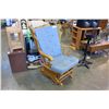 Image 2 : BUTTON BACK GLIDER W/ OTTOMAN