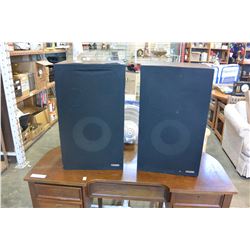 PAIR OF ACCUSOUND ASX-37L SPEAKERS