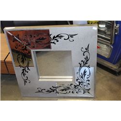 DECORATIVE MIRROR WALL ART