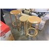 Image 1 : THREE BARSTOOLS