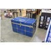 Image 1 : LARGE BLUE STORAGE TRUNK