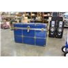 Image 2 : LARGE BLUE STORAGE TRUNK