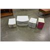 Image 1 : LOT OF PLASTIC ORGANIZERS