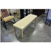 Image 3 : MODERN MAPLE BENCH