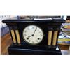 Image 1 : MANTLE CLOCK WITH KEY