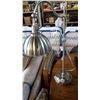 Image 2 : STAINLESS TABLE LAMP