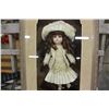 Image 3 : COLLECTIBLE DOLL IN SHADOW BOX