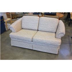 UPHOLSTERED LOVE SEAT