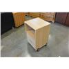 Image 2 : THREE DRAWER NIGHTSTAND AND TWO DRAWER ENDTABLE