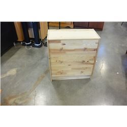 THREE DRAWER PINE DRESSER