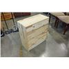 Image 2 : THREE DRAWER PINE DRESSER