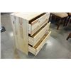 Image 3 : THREE DRAWER PINE DRESSER