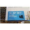 Image 2 : NEW OVERSTOCK INSIGNIA TV WALL MOUNT 13"-32" TILTING