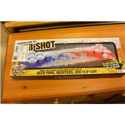 BEER PONG MINI SHOT GAME