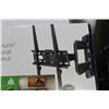 Image 3 : NEW OVERSTOCK INSIGNIA 33-46 INCH FULL MOTION TV WALL MOUNT, COMPLETE, UP TO 55 LBS