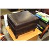 Image 2 : LEATHER OTTOMAN