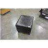 Image 3 : LEATHER OTTOMAN