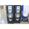 Image 2 : PAIR OF JBL FLOOR SPEAKERS AND CENTER SPEAKER