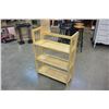 Image 1 : MAPLE 3 TIER FOLDING SHELF