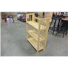Image 2 : MAPLE 3 TIER FOLDING SHELF