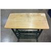 Image 3 : GREEN AND MAPLE WINE RACK AND BAR