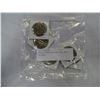 Image 1 : 1970S SILVER DOLLARS AND HALF DOLLARS