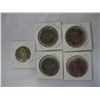 Image 2 : 1970S SILVER DOLLARS AND HALF DOLLARS