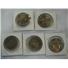 Image 2 : 1980S SILVER DOLLARS